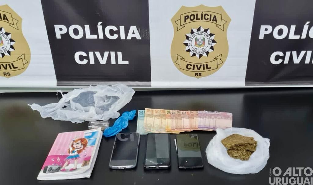 Polícia Civil cumpre ordem de busca e apreensão em FW
