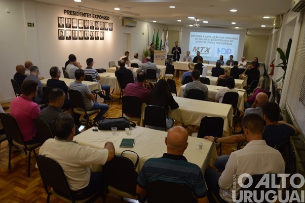 Assinado contrato entre empresa e HDP para a construção da Oncologia