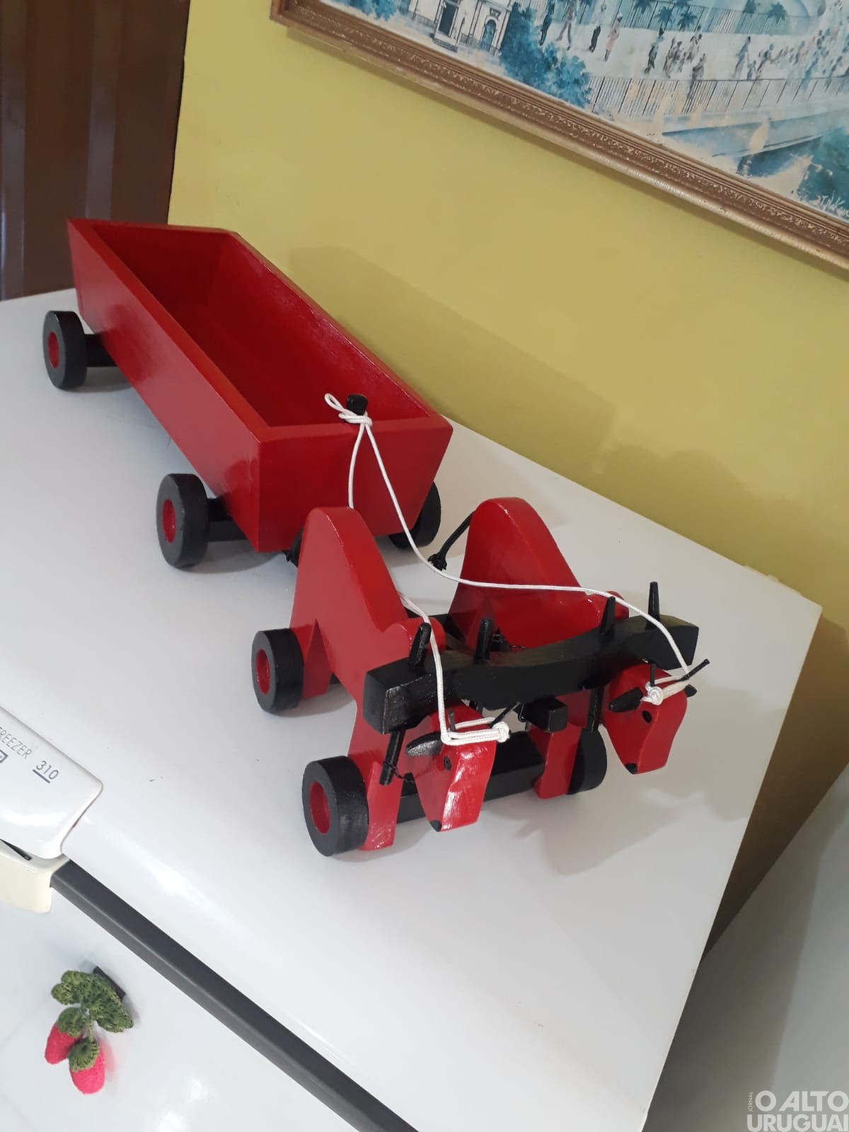 Oficina de Artesanato em Madeira pela Lei Paulo Gustavo em Ametista do Sul