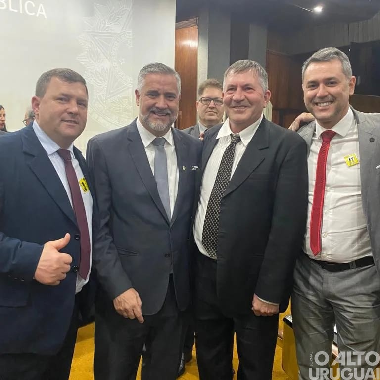 Prefeitos da região buscam recursos em Brasília