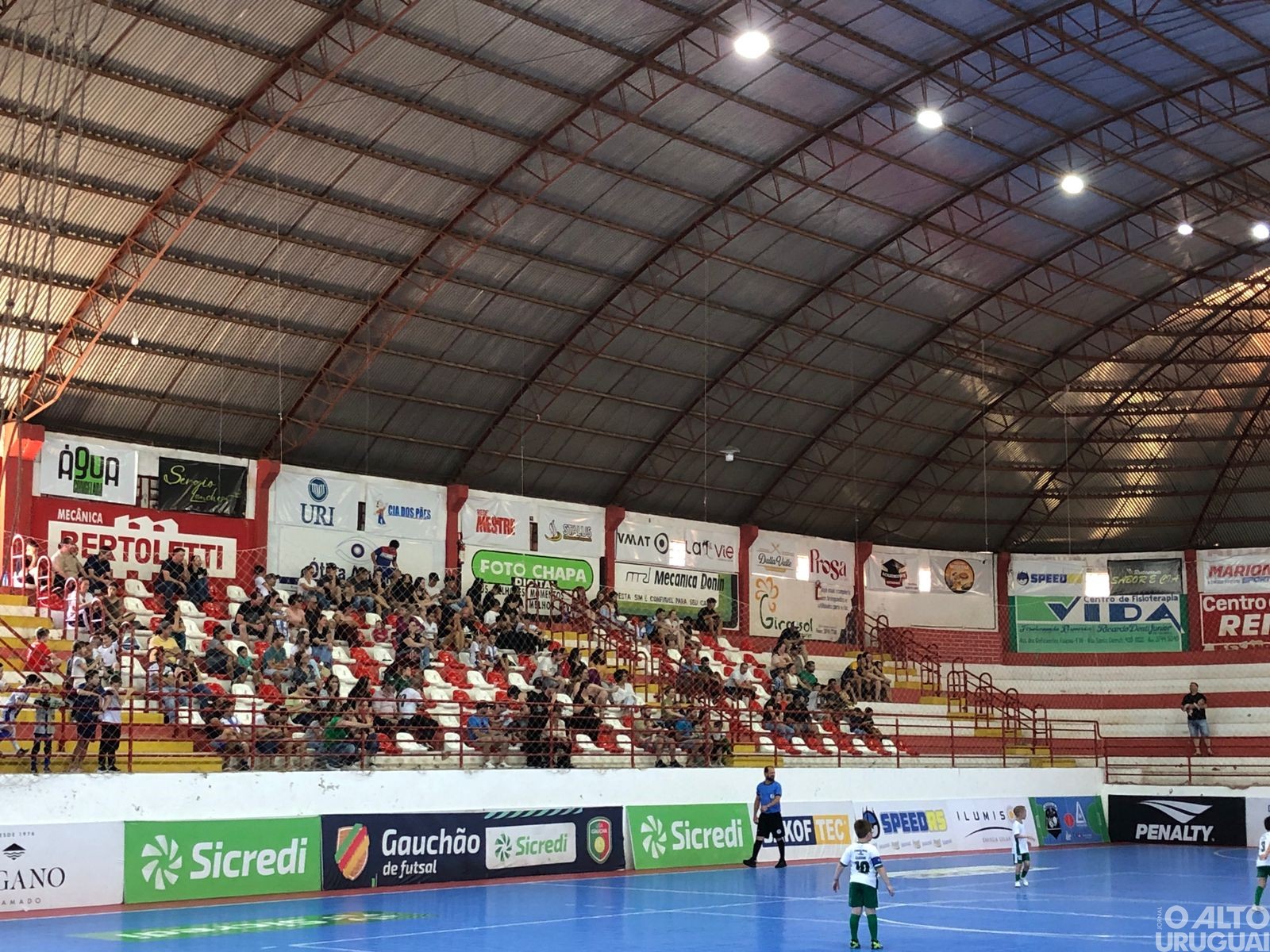 Municipalito de Futsal inicia em Frederico Westphalen