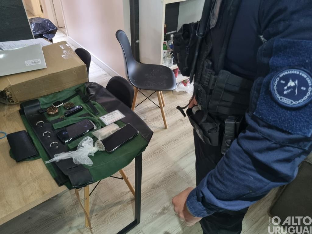 Operação na Penitenciária de Guaíba tem desdobramentos em Frederico Westphalen