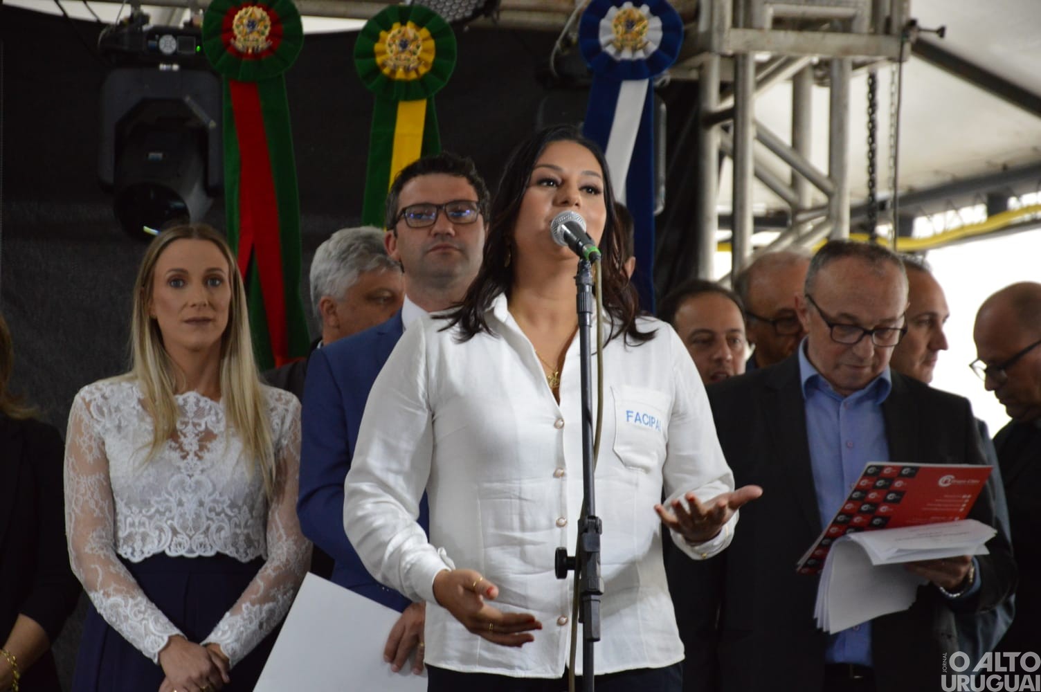 Abertura oficial da Facipal é marcada por anúncios de melhorias para Palmitinho