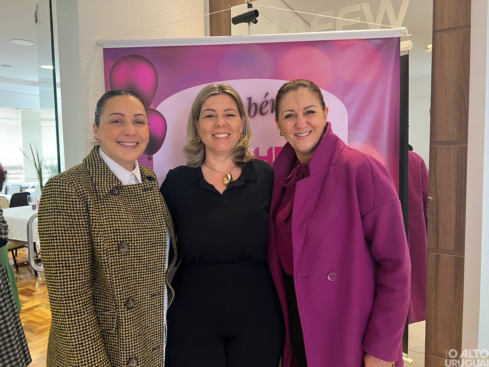 Liderança feminina é destaque na AEFW