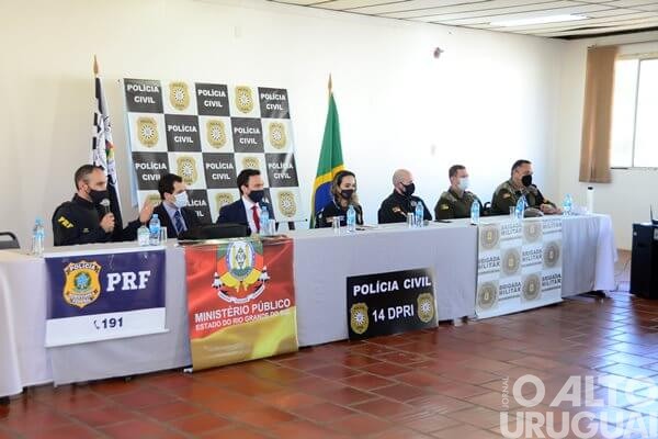Nove pessoas são presas na segunda fase da operação Sectários