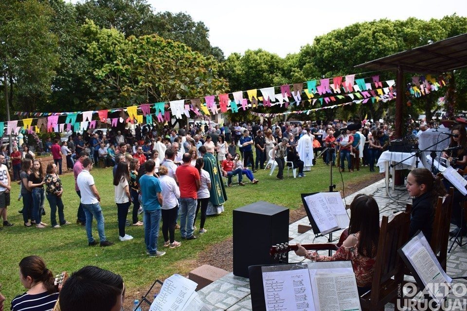 Vila Salete em Iraí homenageará a sua padroeira