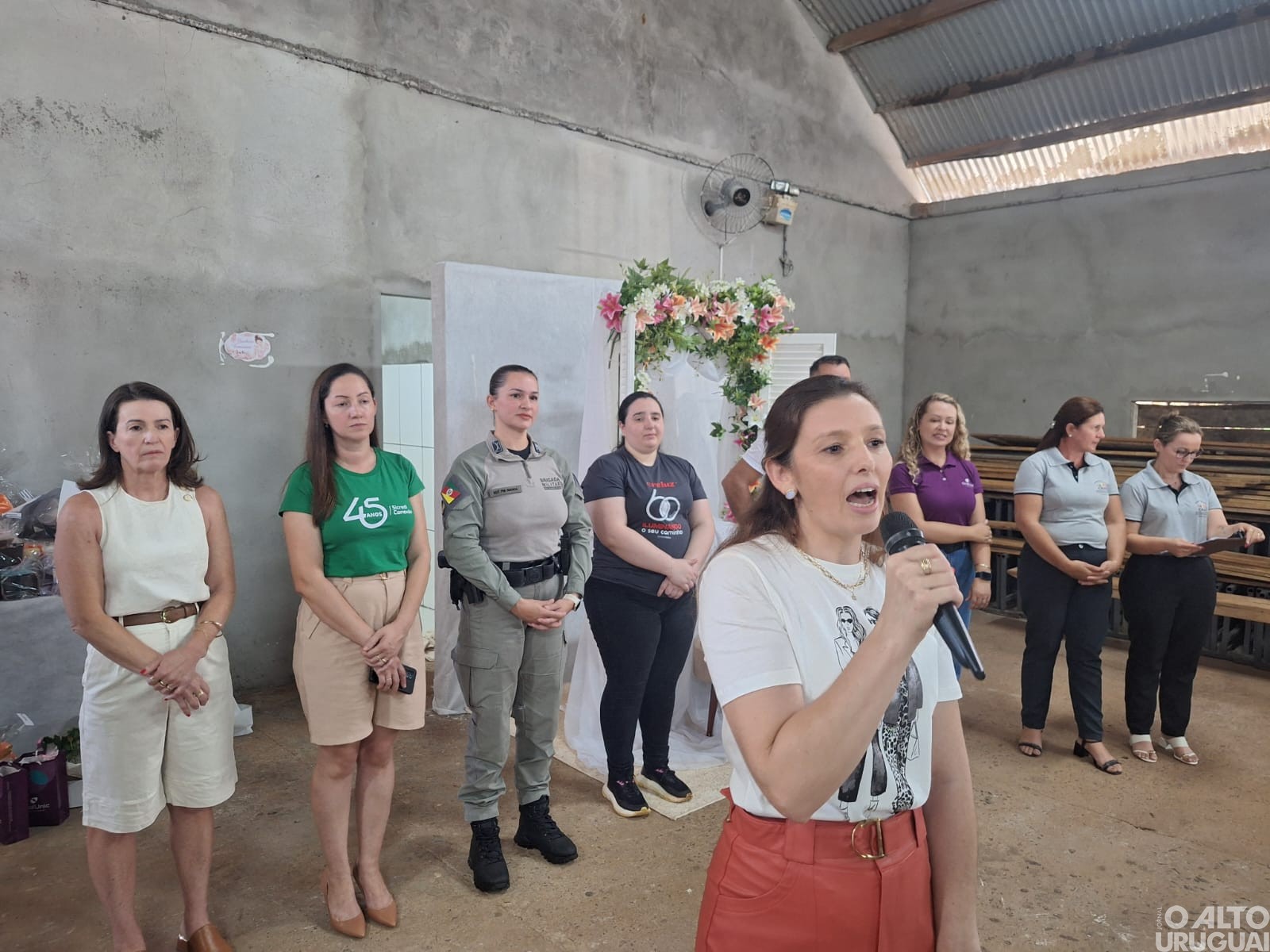 Evento celebra o Dia Internacional da Mulher em Cristal do Sul