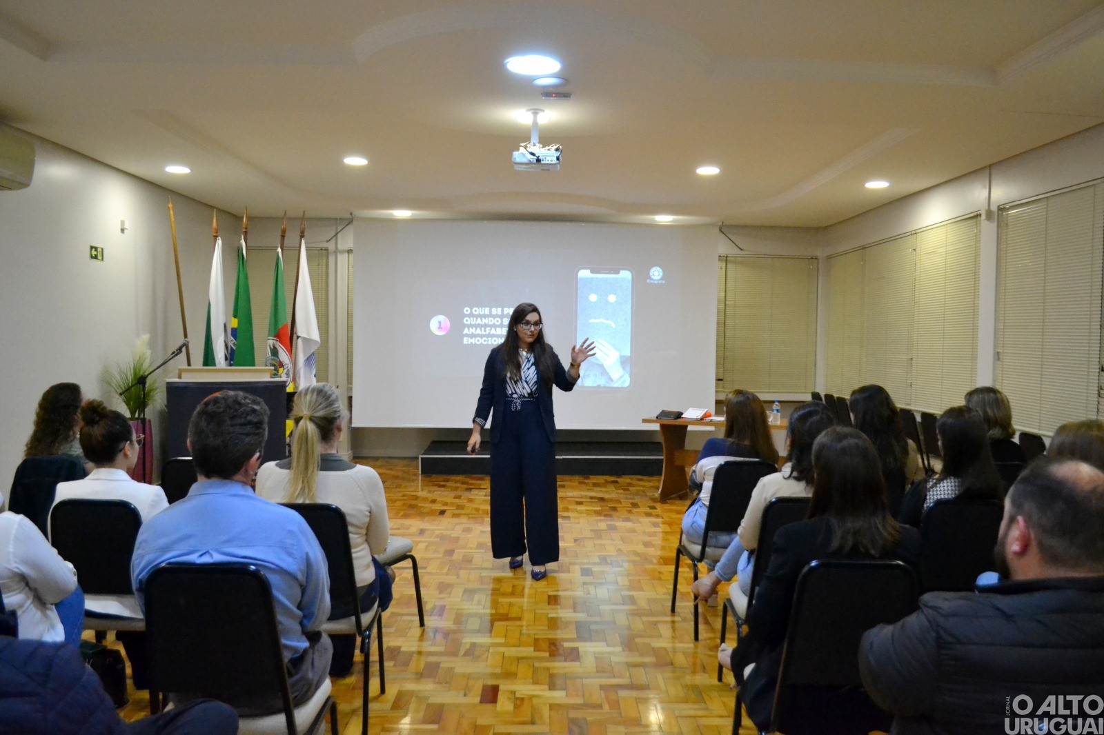 Núcleo de RH promove workshop sobre Analfabetismo Emocional