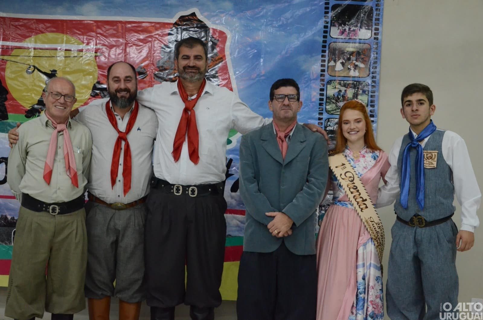 Encontro em Caiçara marca o lançamento da Semana Farroupilha 2023