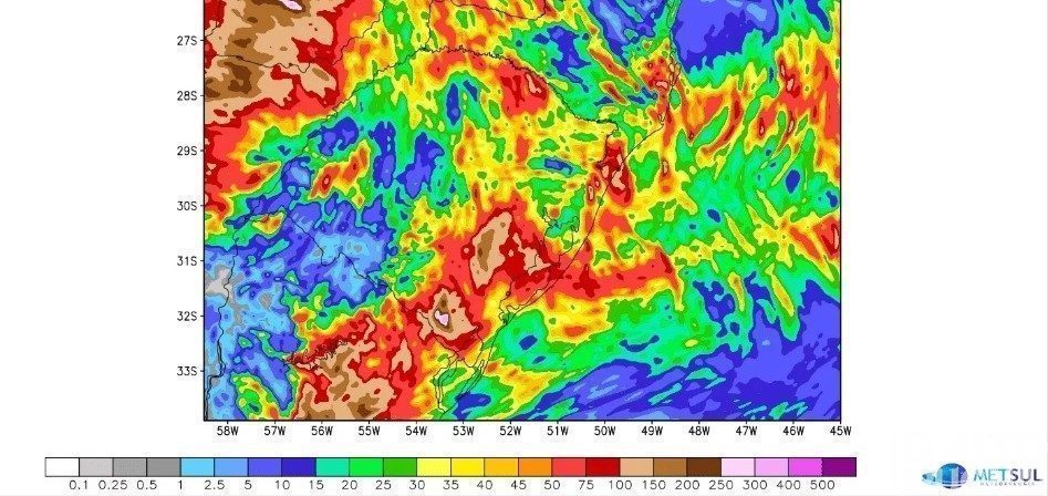Instabilidade volta a atingir a região nesse final de semana