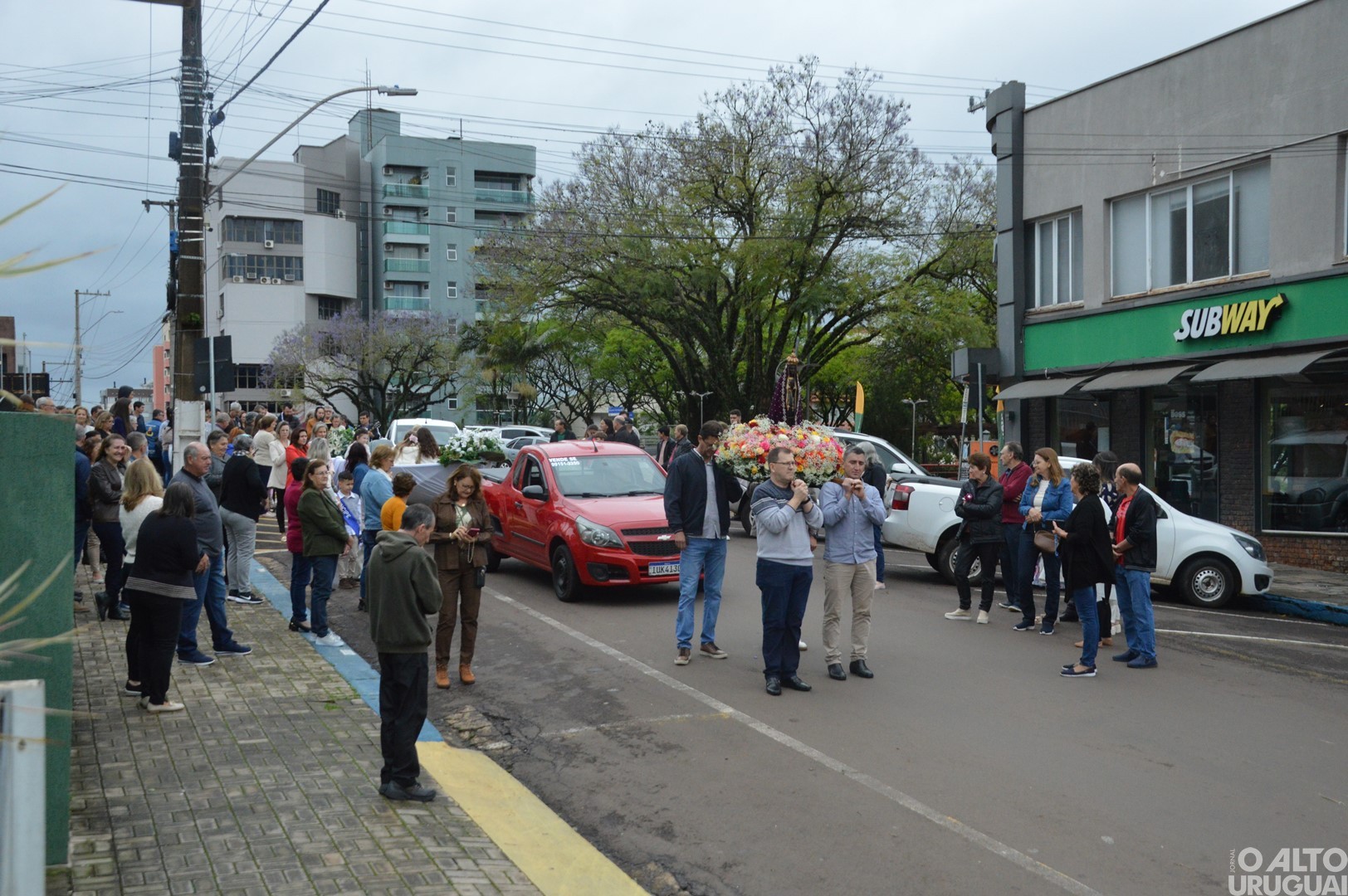 52ª Festa de Nossa Senhora Aparecida reúne grande número de fiéis em FW