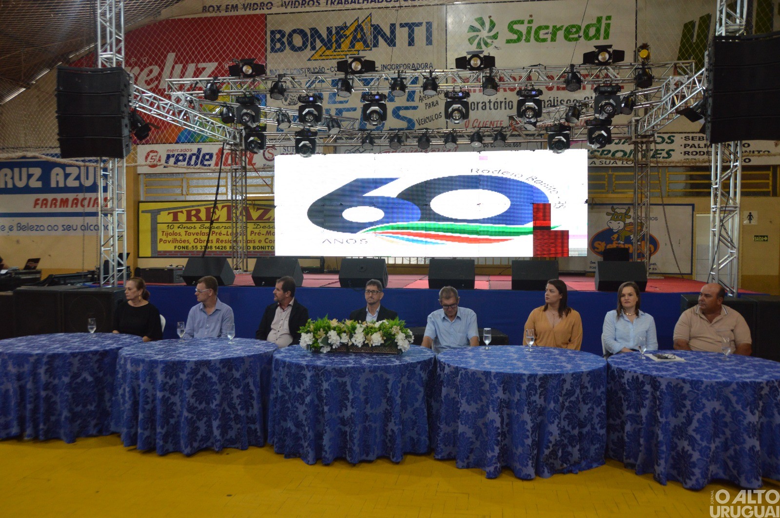 Dia de homenagens integra programação dos 60 anos de Rodeio Bonito