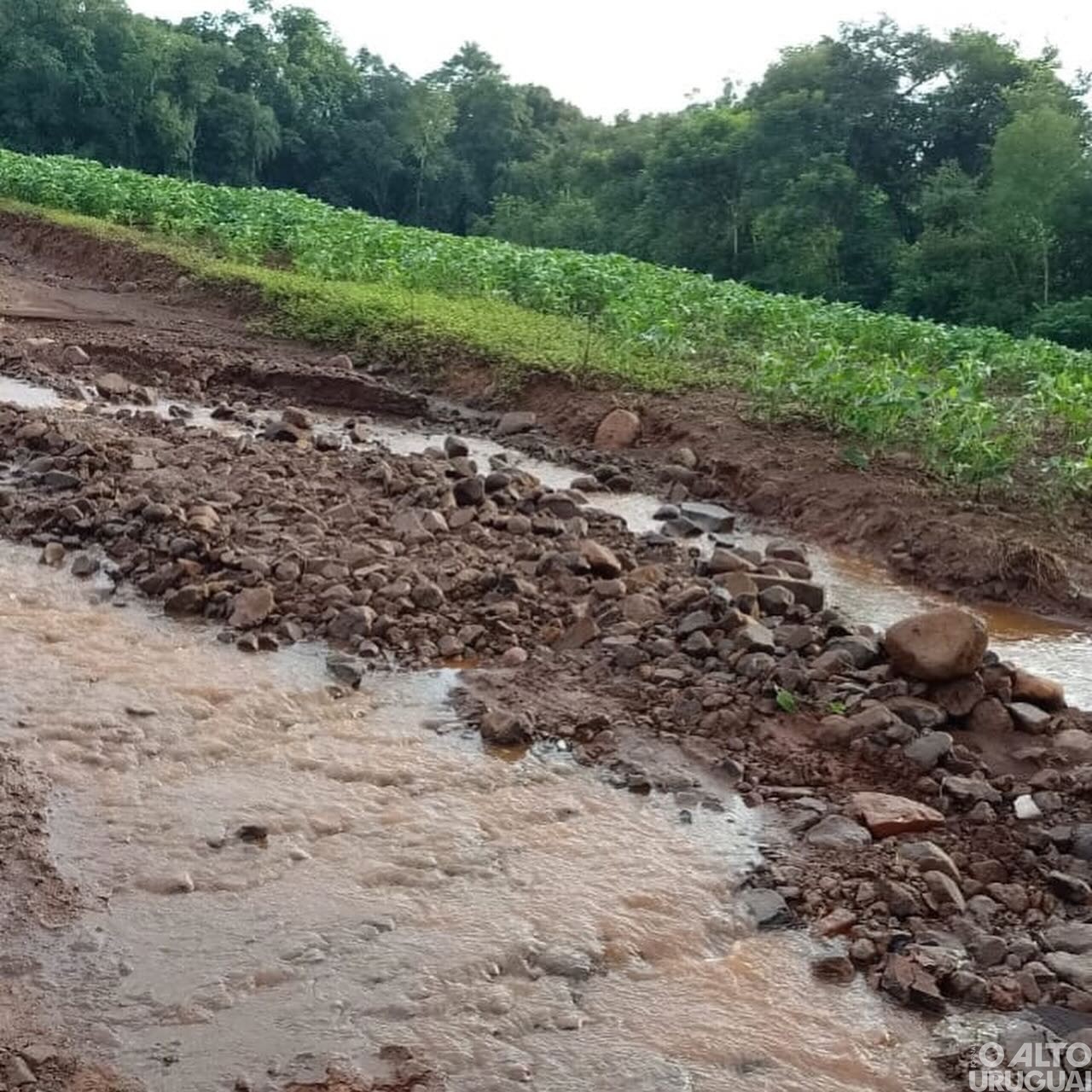 Municípios da região contabilizam estragos em estradas do interior
