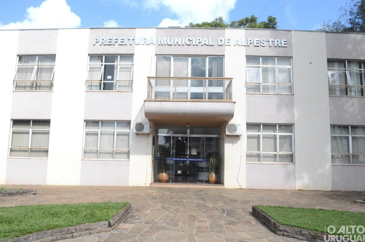 Sede administrativa de Alpestre está com expediente interno até 13 de janeiro