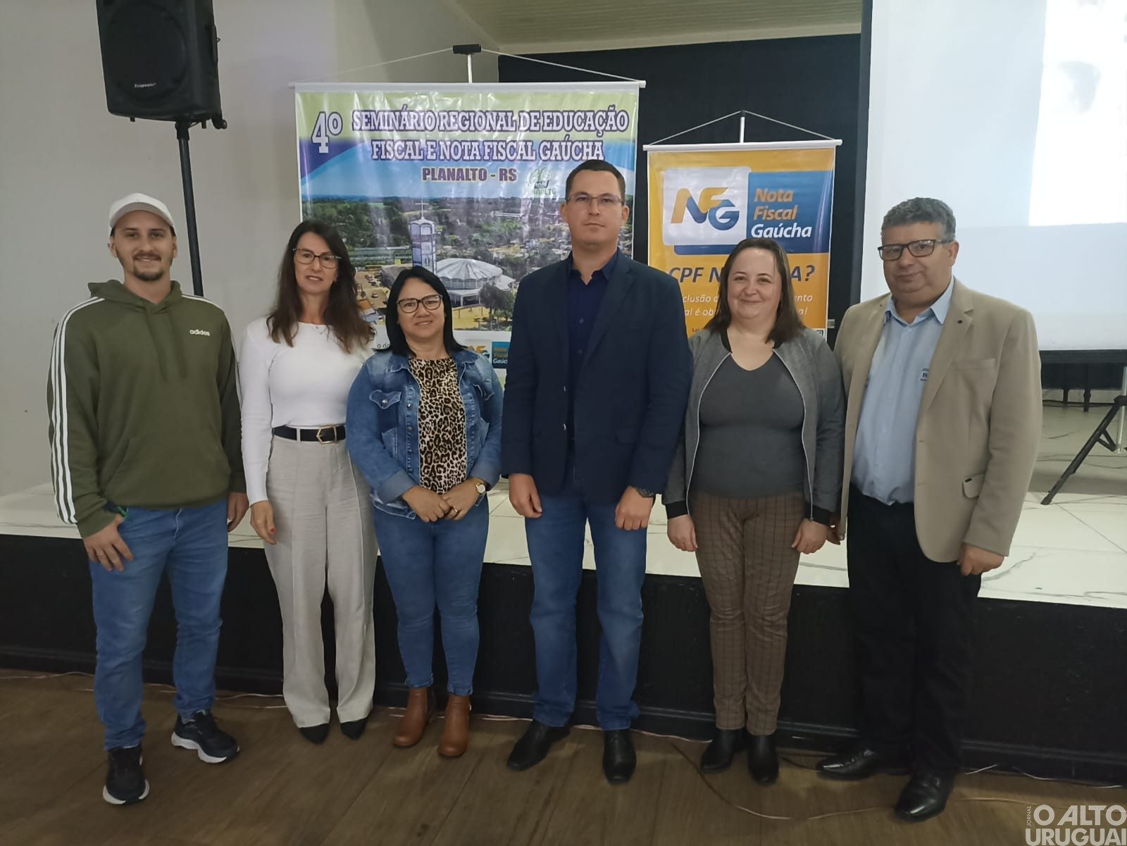Servidores de Novo Tiradentes participam do Seminário Regional de Educação Fiscal