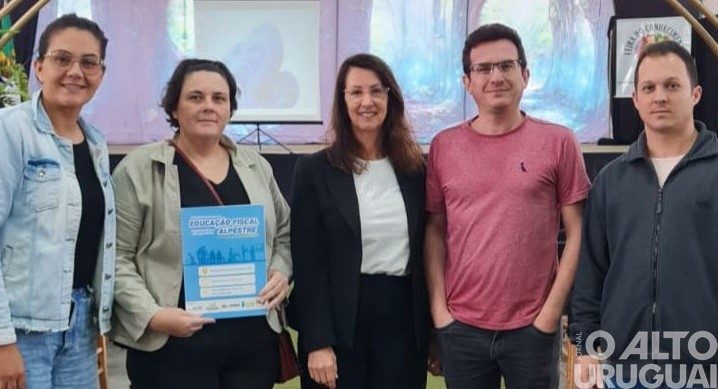 Servidores de Vista Alegre participam de Seminário de Educação Fiscal