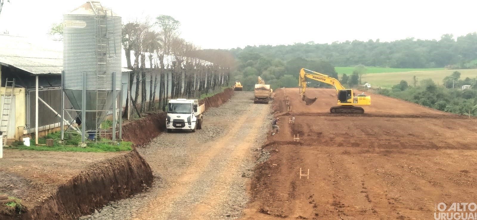 FW fortalece avicultura com obras de infraestrutura no interior