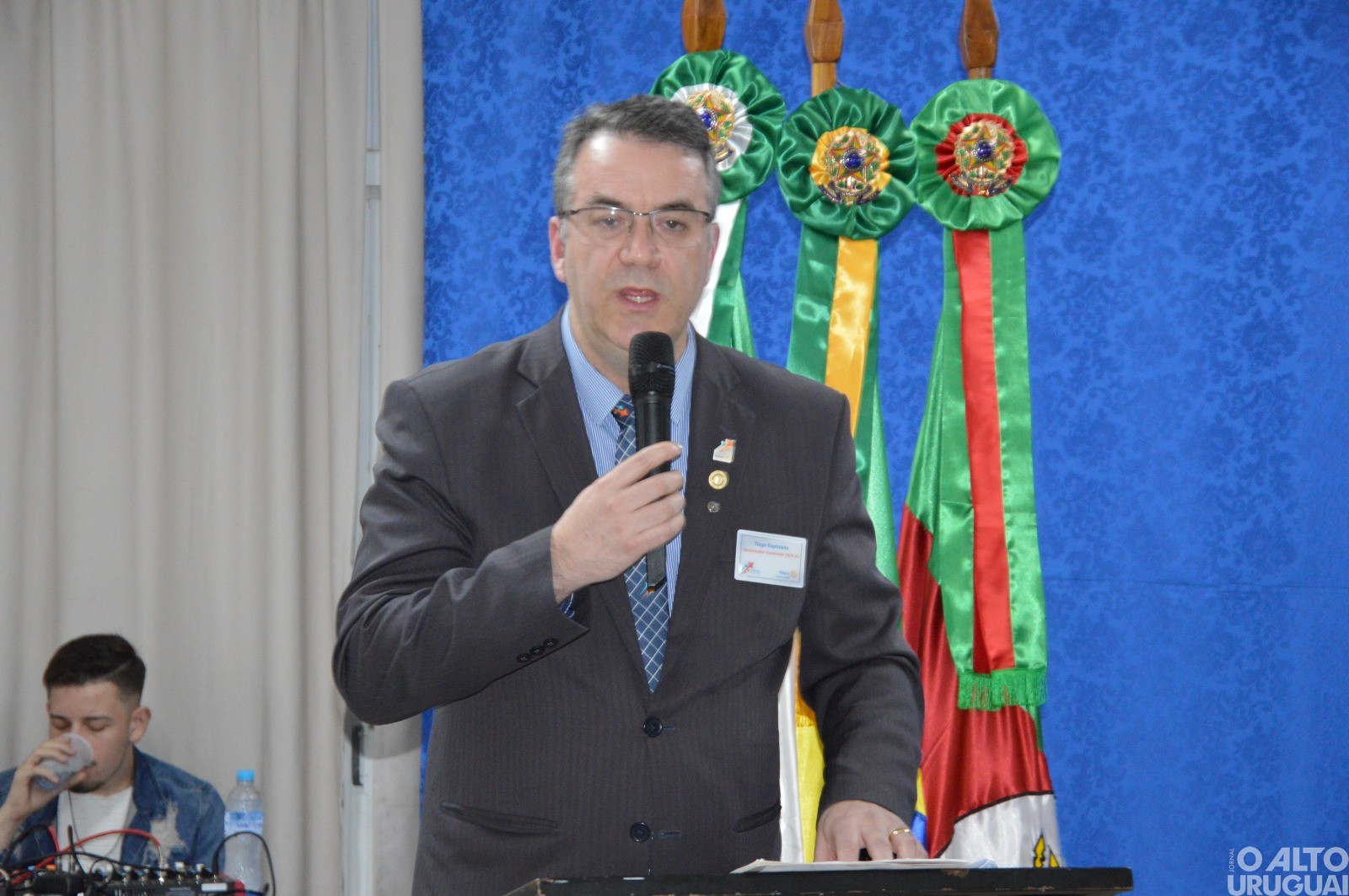 Rotary Clube Seberi empossa nova diretoria
