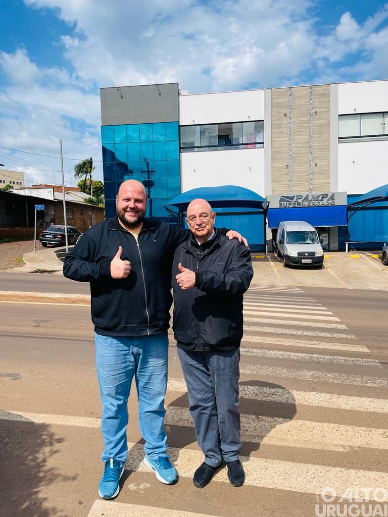 Osmar Terra visita região e anuncia recursos para Rodeio Bonito