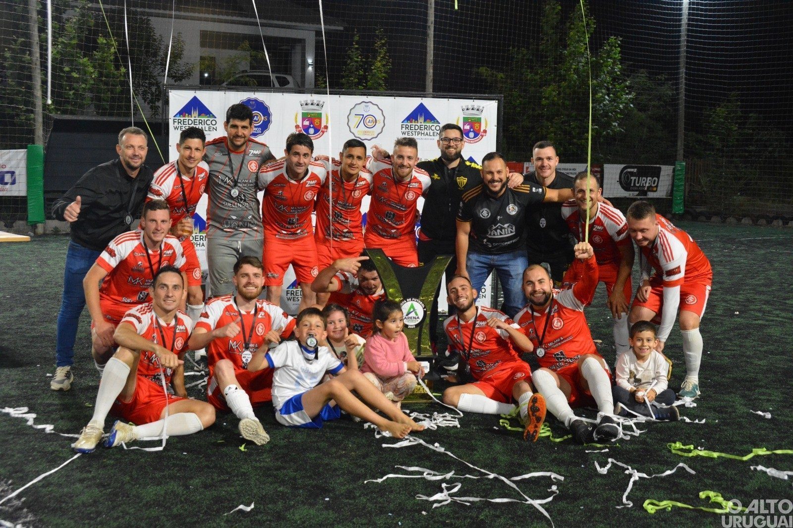 Inter Pedras Brancas vence a 1ª Copa Combustíveis Hermes/Turbo Diesel