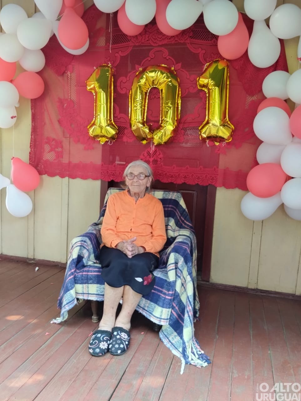 Moradora de Caiçara completa 101 anos