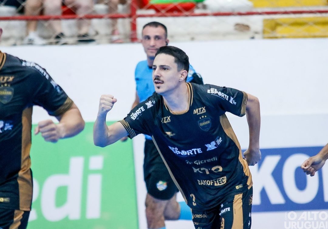 Vini Zarpellon é anunciado pelo Atlântico de Erechim
