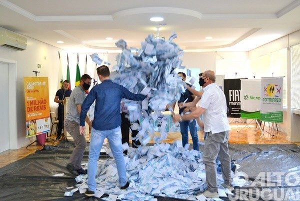Sorteio será no dia 6 de janeiro de 2023