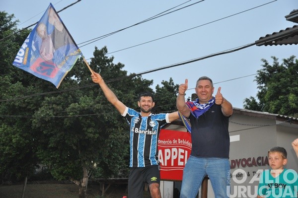 Pinheirinho do Vale terá Elton Tatto como prefeito