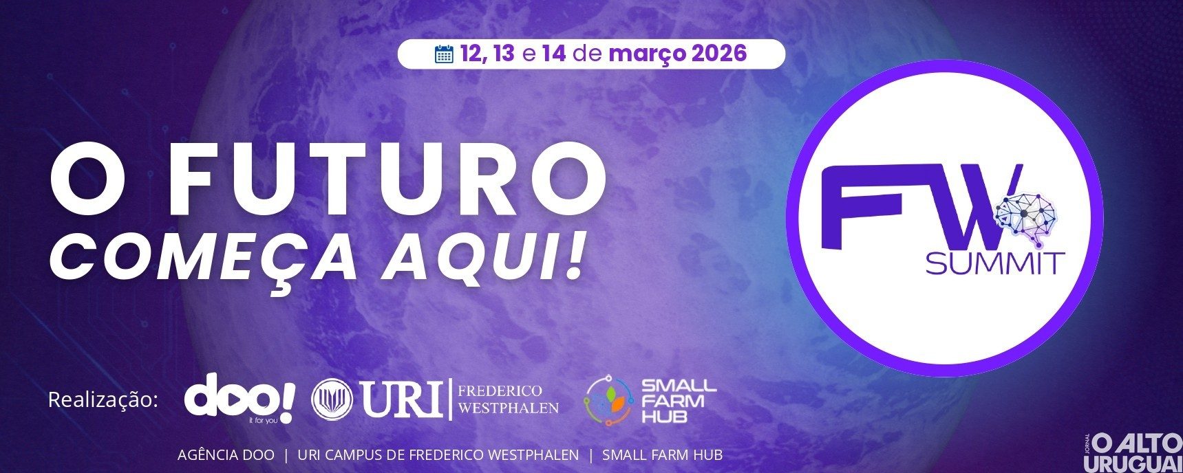 FW Summit será lançado hoje, na URI/FW