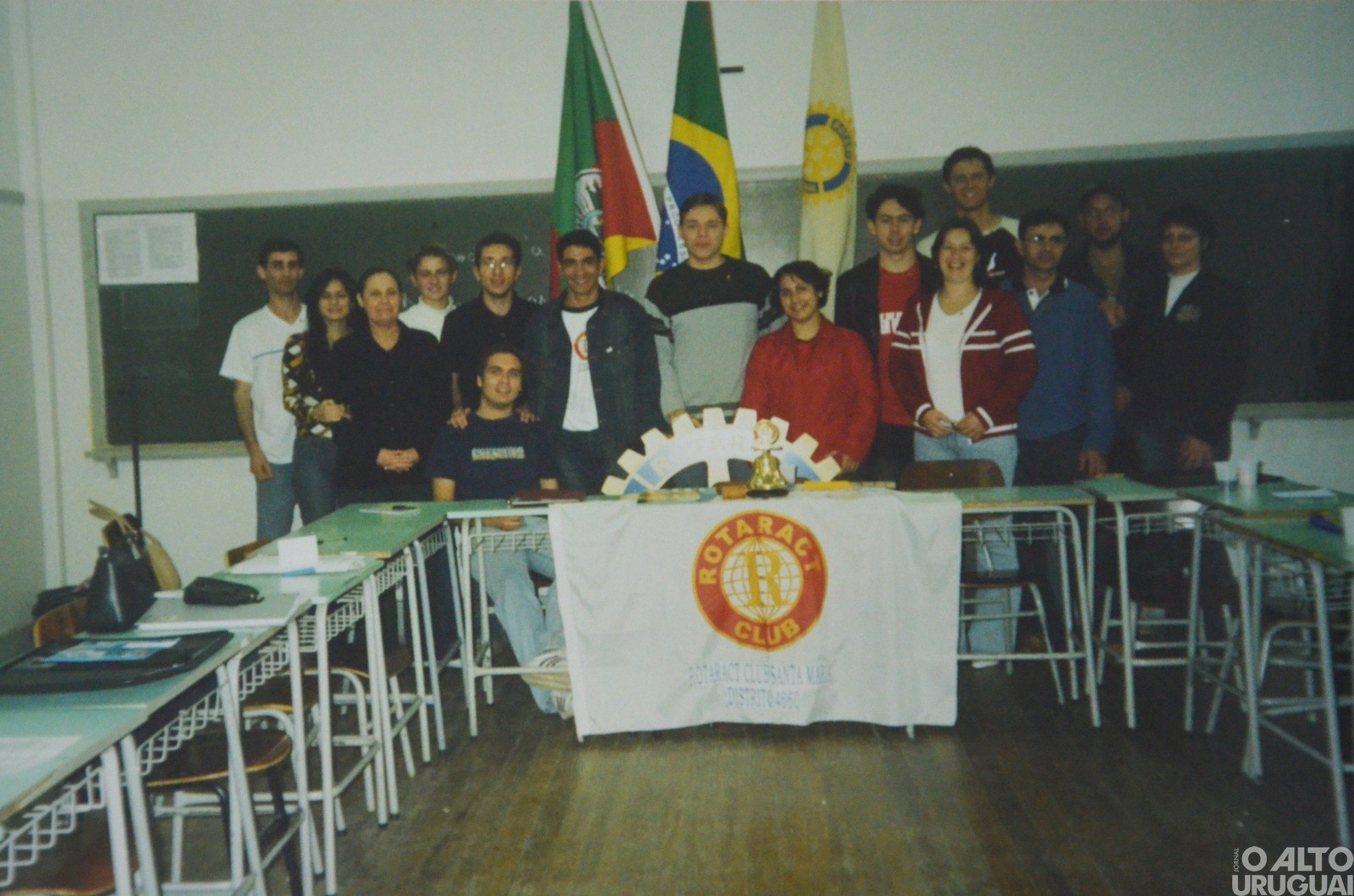 Rotaract Club de FW celebra 30 anos de serviço e impacto