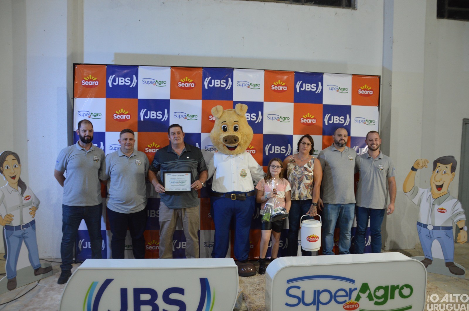SuperAgro premia melhores produtores integrados