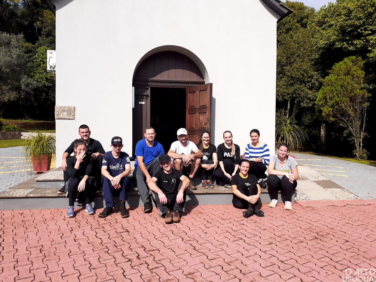 Grupo de fiéis virá de Rodeio Bonito a FW em caminhada no dia 29