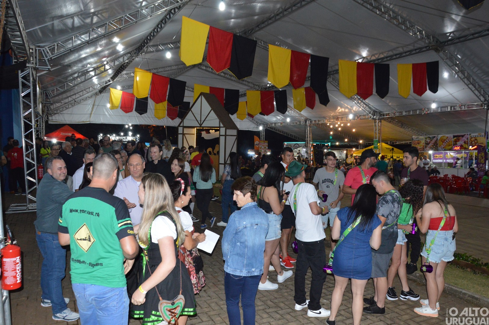 Oktoberfest de Alpestre é aberta oficialmente