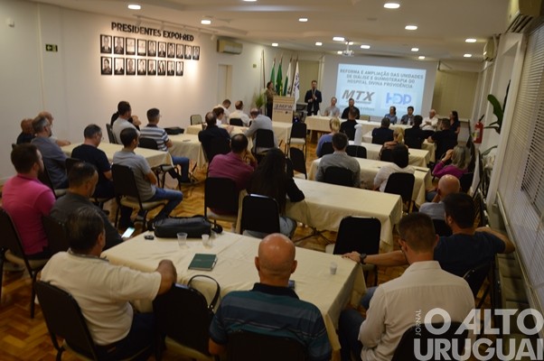 Assinado contrato entre empresa e HDP para a construção da Oncologia