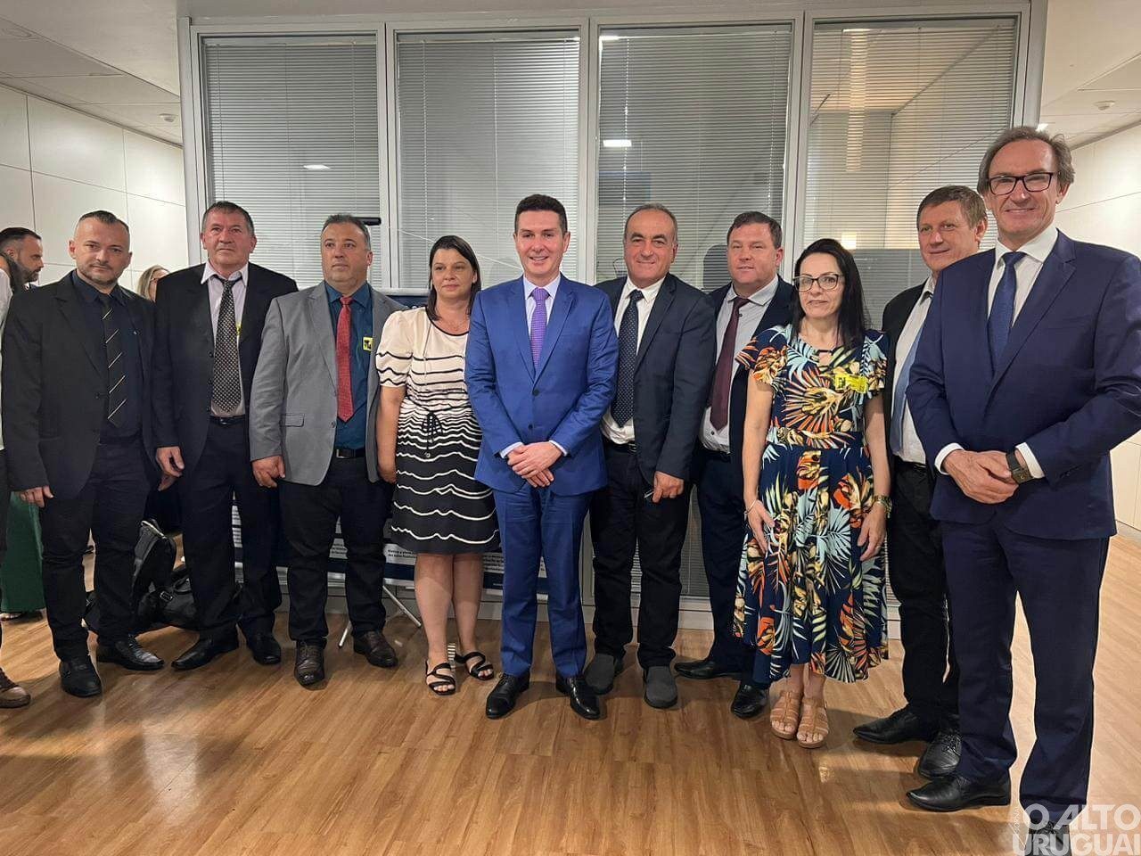 Representantes da região se encontram com o Ministro das Cidades