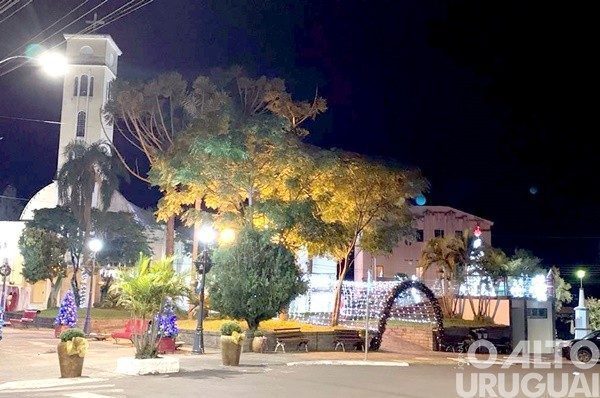 Natal Encantado das Águas abre domingo em Iraí