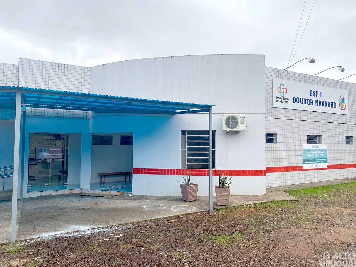 Posto de saúde no bairro aparecida do município de Seberi retorna atendimento