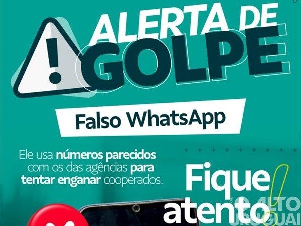 Sicoob alerta para aumento de tentativas de golpes na região