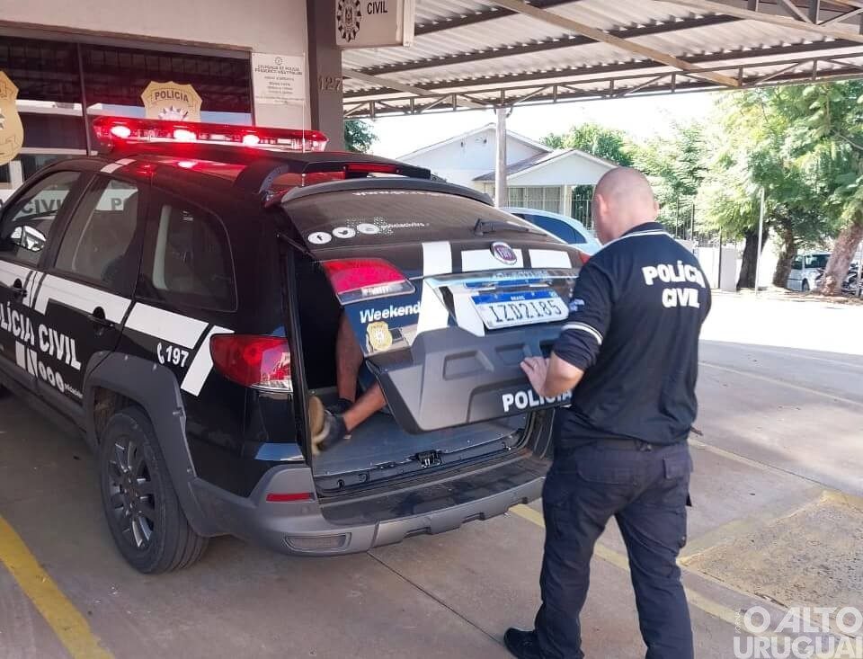 Homem é preso em Vicente Dutra por furto ocorrido em FW