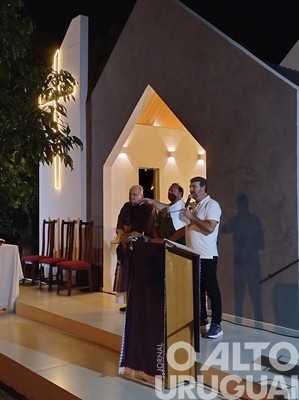 Inaugurado oratório de Nossa Senhora da Salete em FW