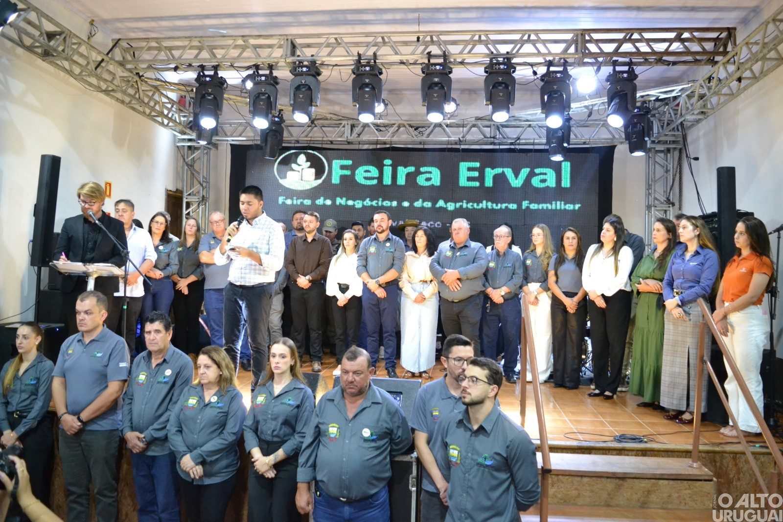 Aberta oficialmente a 1ª Feira Erval