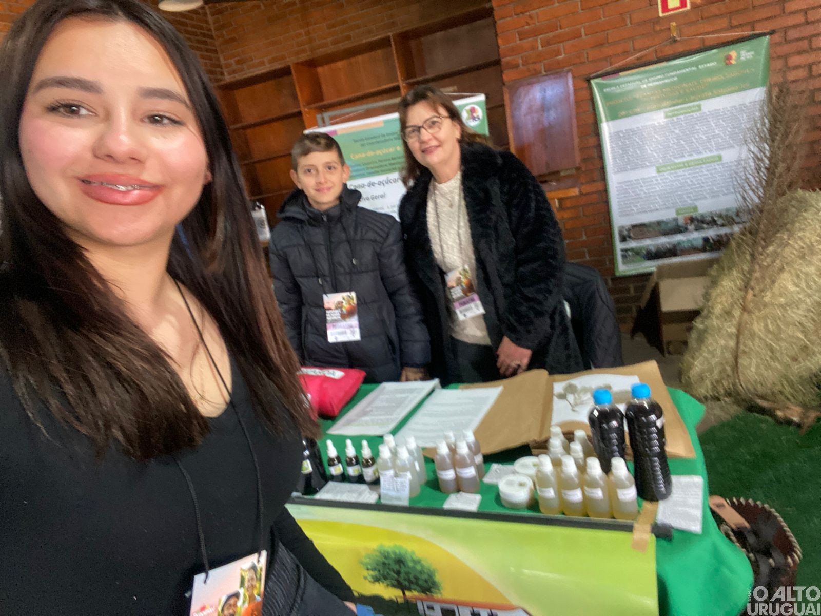 Escolas da região apresentam trabalhos na 47ª Expointer