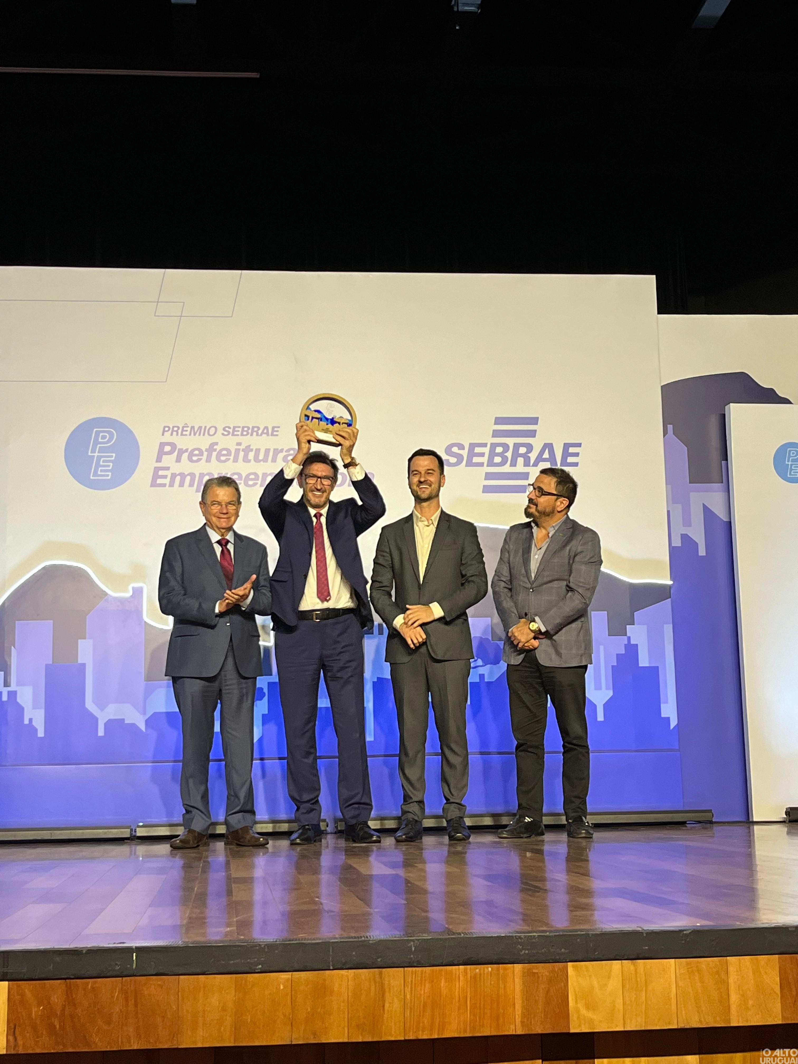 Frederico Westphalen fica em primeiro lugar em prêmio estadual do Sebrae