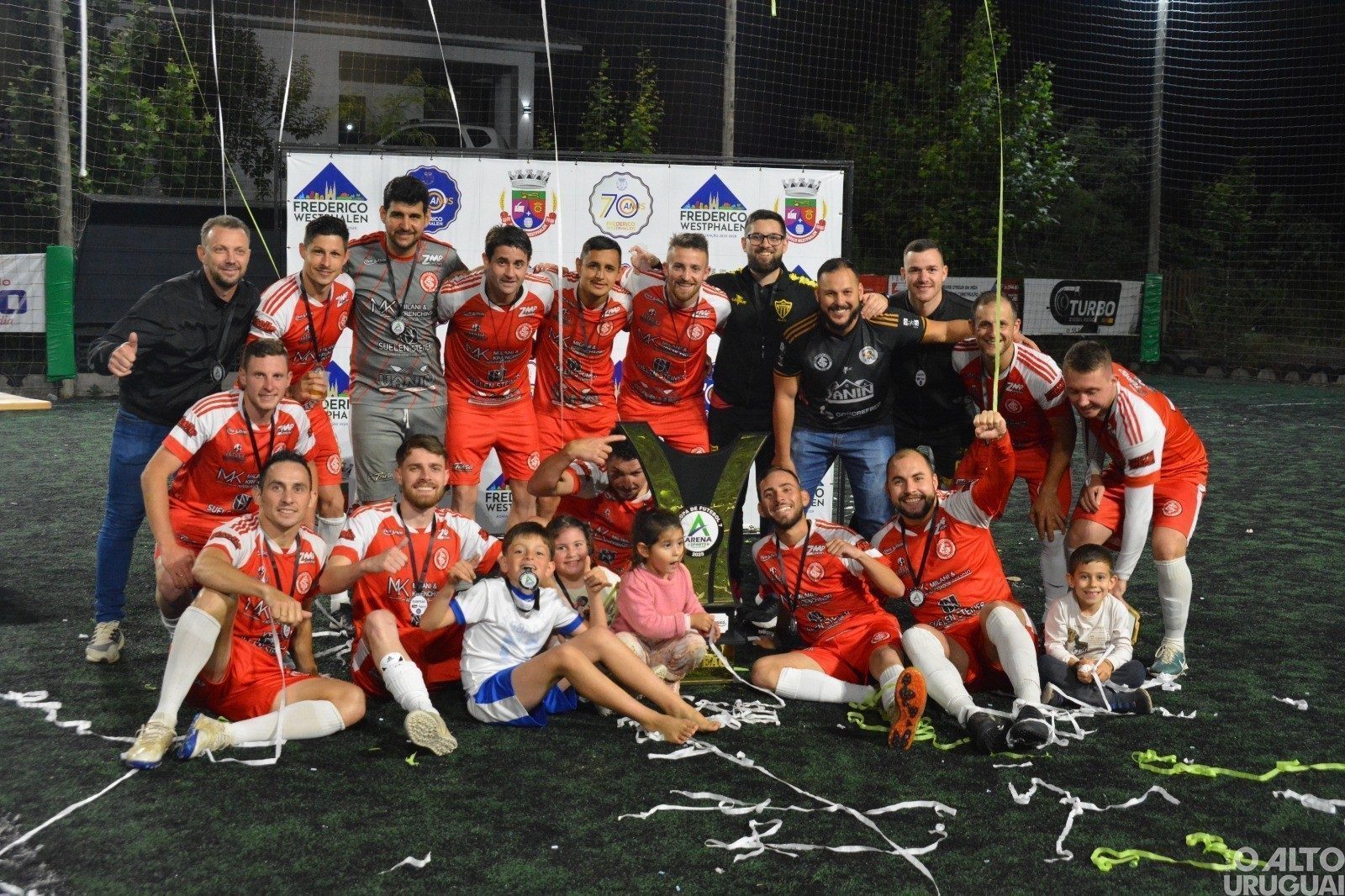 Copa Arena Sports de Futebol Sete Regional inicia nesta quarta-feira