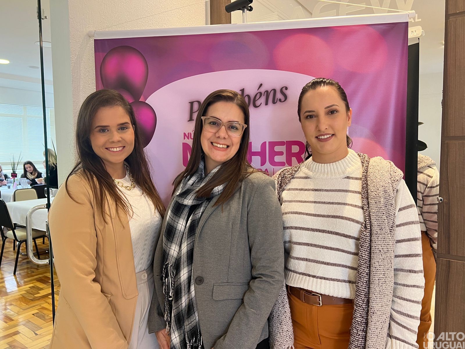 Liderança feminina é destaque na AEFW