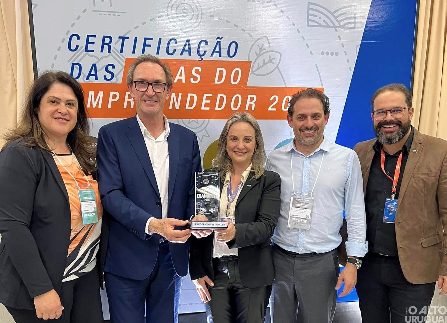Sala do Empreendedor recebe selo diamante na 31ª edição da Mercopar