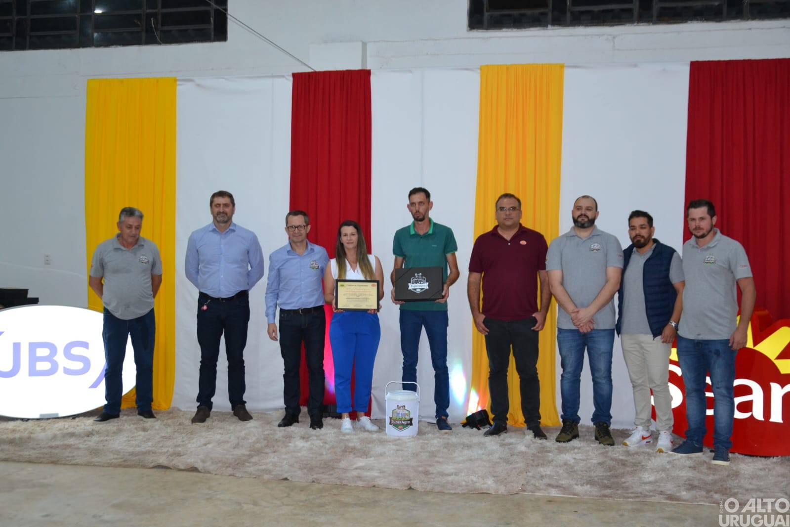 Melhores produtores do trimestre são premiados pelo SuperAgro