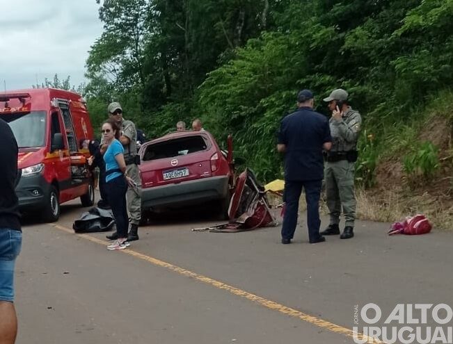 Acidente na ERS-528 resulta em uma morte