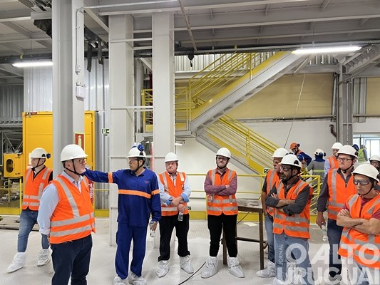 JBS apresenta a estrutura da fábrica de ração em Seberi
