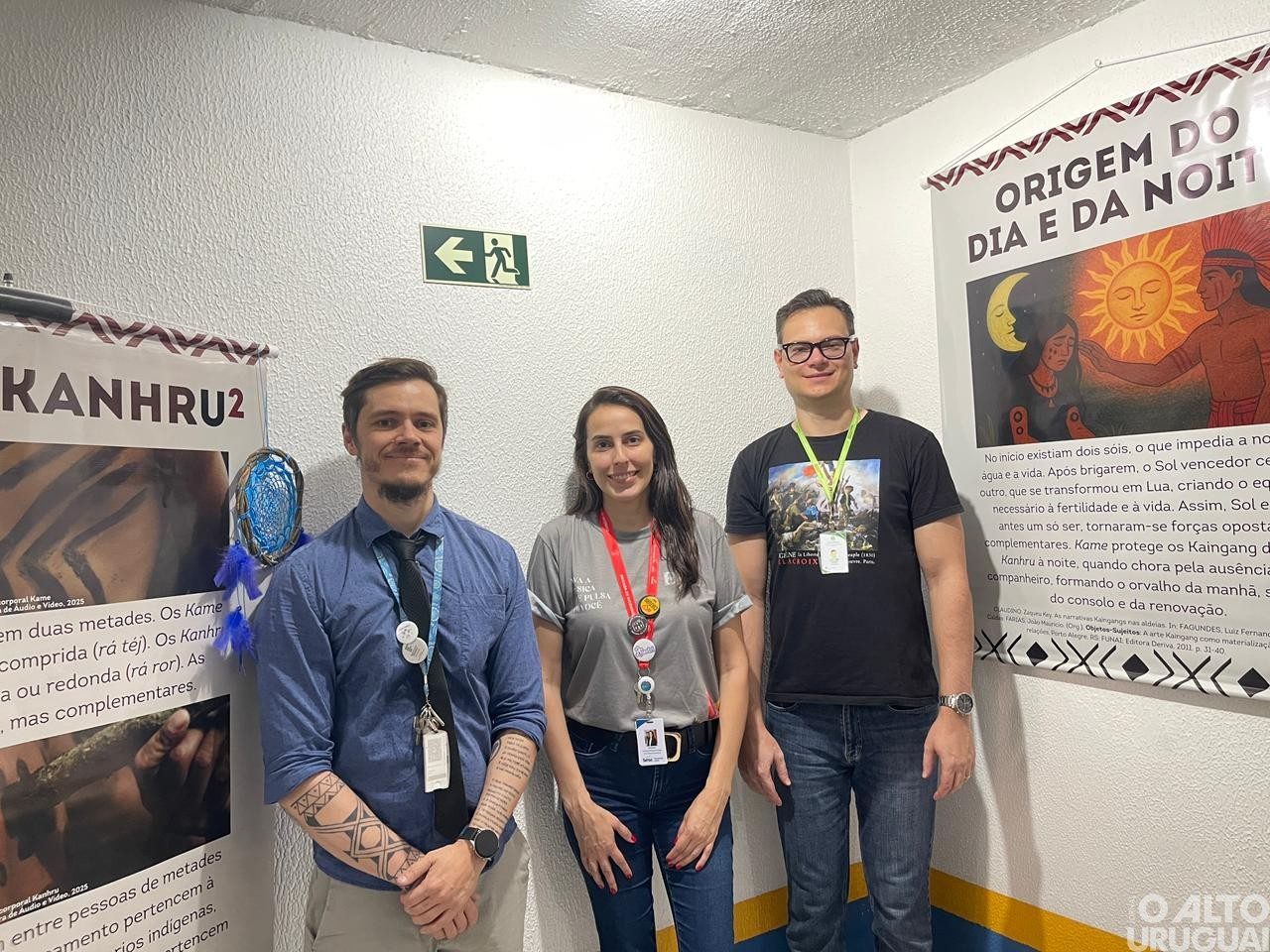 Sesc FW recebe mostra do Museu Itinerante de Arte e Cultura Kaingang